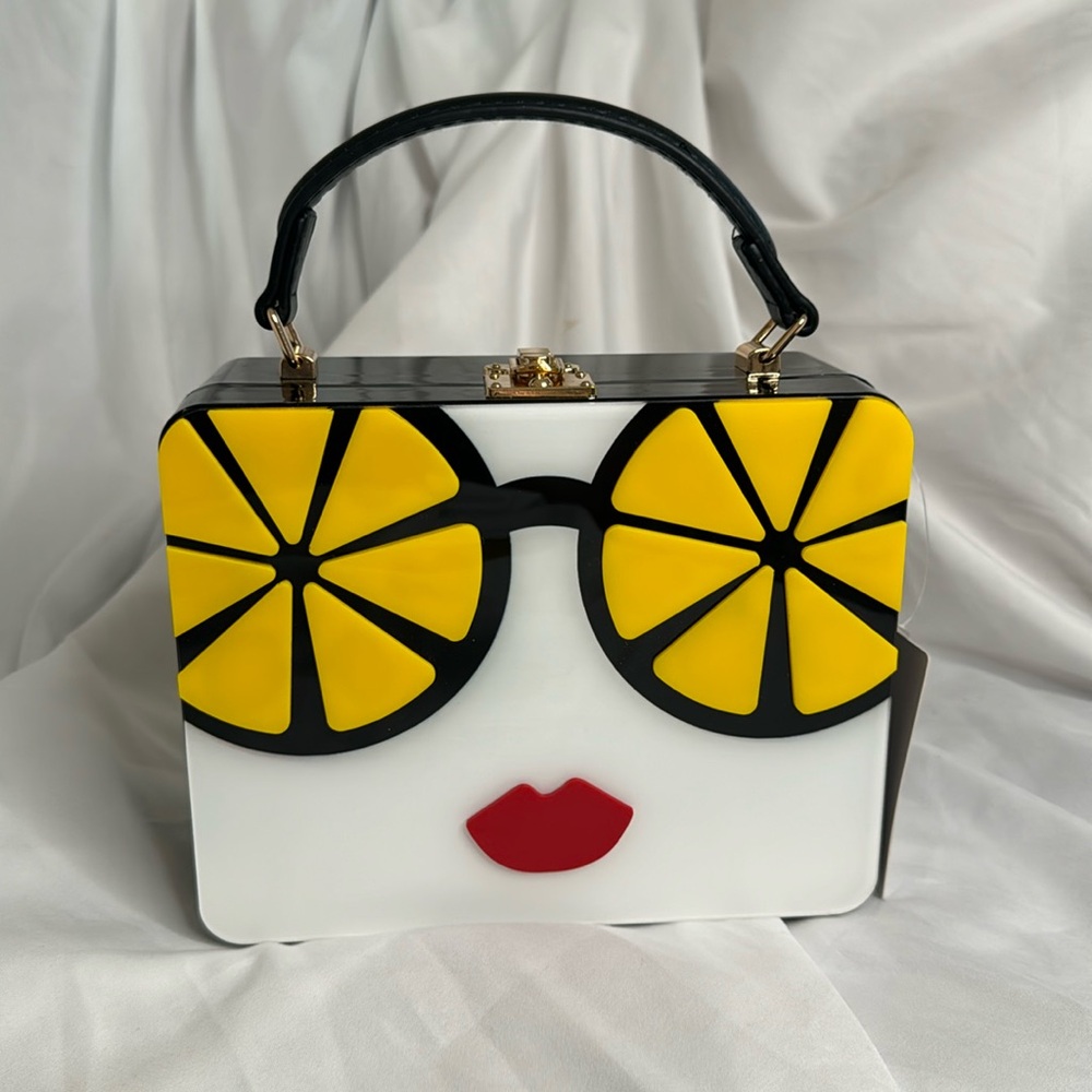 New Acrylic Lemon Eyes Bag